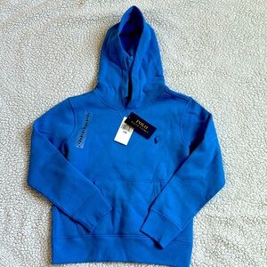 Polo Ralph Lauren blue boys youth hoodie